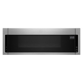 Whirlpool® 1.1 cu. ft. Low Profile Microwave Hood Combination YWML55011HS Whirlpool® 1.1 cu. ft. Low Profile Microwave Hood Combination YWML55011HS