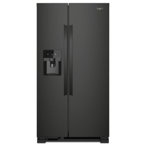 Whirlpool® 36-inch Wide Side-by-Side Refrigerator - 25 cu. ft. WRS325SDHB