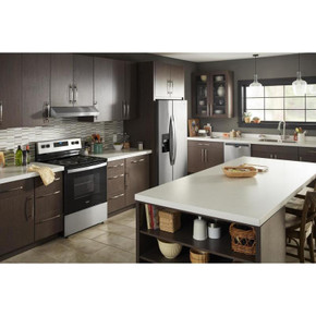 4.8 cu. ft. Whirlpool® electric range with Keep Warm setting YWFC315S0JS