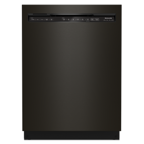 Kitchenaid® 44 dBA Dishwasher in PrintShield™ Finish with FreeFlex™ Third Rack KDFM404KBS