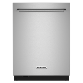 Kitchenaid® 44 dBA Dishwasher in PrintShield™ Finish with FreeFlex™ Third Rack KDTM604KPS