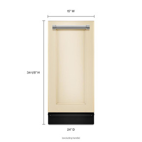Kitchenaid® 1.4 Cu. Ft. Built-In Trash Compactor KTTS505EPA