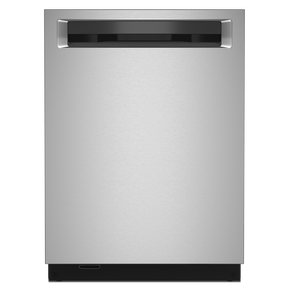 Kitchenaid® 44 dBA Dishwasher in PrintShield™ Finish with FreeFlex™ Third Rack KDPM604KPS