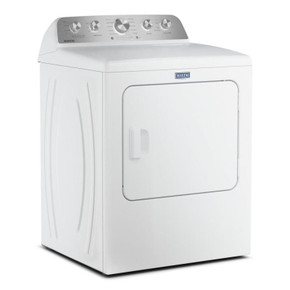 Maytag® 7.0 Cu Ft. Load Gas Dryer with Extra Power and Pet Pro Option MGD5605RW