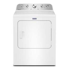 Maytag® 7.0 Cu Ft. Load Electric Dryer with Extra Power and Pet Pro Option YMED5605RW