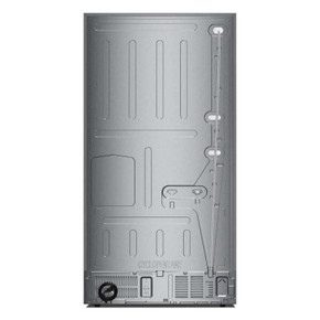 Kitchenaid® 29 cu. ft. French Door Refrigerator with Exterior Water and Ice and FreshChill™ Full-Width Refrigerated Drawer KRMF436SJP