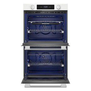 Kitchenaid® Smart Double Wall Oven with Assisted Cooking Modes KOED730SWH Kitchenaid® Smart Double Wall Oven with Assisted Cooking Modes KOED730SWH