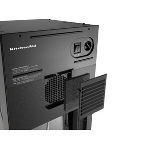 KitchenAid 15 in. Built-In Trash Compactor with Built-In Odor Management System KTTP515TSS