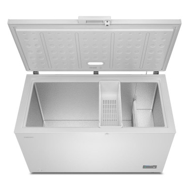 Amana® 16 Cu. Ft. Chest Freezer with Up-Front Temperature Control System AZCC2316TW