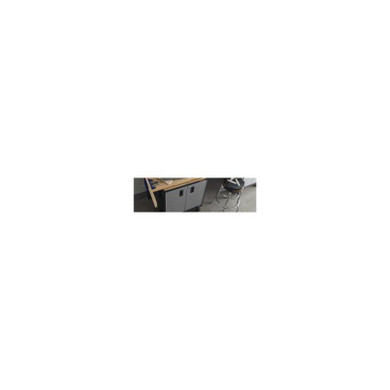 Gladiator® 8' (243.8 cm) Wide Adjustable Height Hardwood Workbench GAWB08HWEG