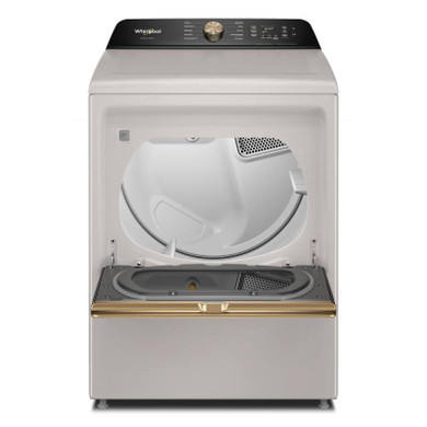 Whirlpool® 7.5 cu. ft. Smart Electric Top Load Dryer with Steam Iron and AI Dry YWED8509TL