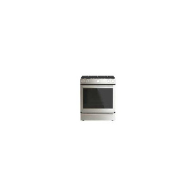 Kitchenaid® 30-Inch 5-Burner Dual Fuel Convection Slide-In Range with Baking Drawer KSDS730TPS