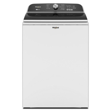 6.0-6.1 Cu. Ft. Whirlpool® Top Load Washer with Removable Agitator WTW6157PW