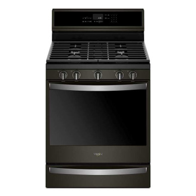 Whirlpool® 5.8 Cu. Ft. Smart Freestanding Gas Range with EZ-2-Lift™ Grates WFG975H0HV