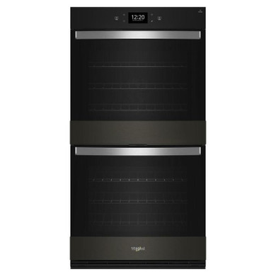 Whirlpool® 10.0 Cu. Ft. Double Smart Wall Oven with Air Fry WOED7030PV