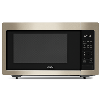 Whirlpool® 1.6 cu. ft. Countertop Microwave with 1,200-Watt Cooking Power YWMC30516HZ