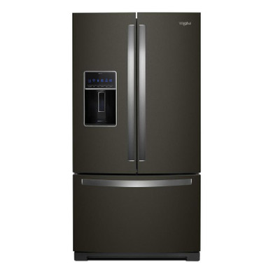 Whirlpool® 36-inch Wide French Door Refrigerator - 27 cu. ft. WRF757SDHV