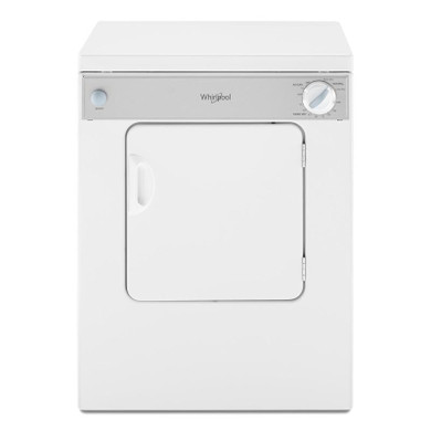 Whirlpool® 3.4 cu.ft. Compact Electric Dryer with AccuDry™ Drying System LDR3822PQ