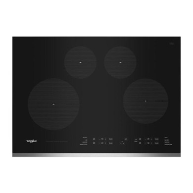 Whirlpool® 30-Inch Induction Cooktop WCI55US0JS