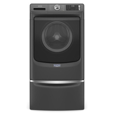 Maytag® Front Load Washer with Extra Power and 16-Hr Fresh Hold® option - 5.5 cu. ft. IEC MHW6630MBK