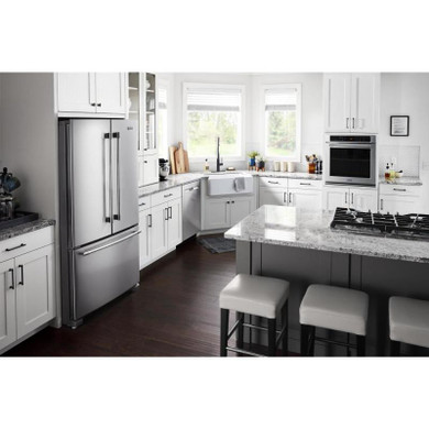 Maytag® 30-inch 4-burner Gas Cooktop with Power™ Burner MGC7430DS