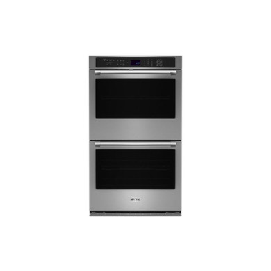 Maytag® 27-inch Double Wall Oven with Air Fry and Basket - 8.6 cu. ft. MOED6027LZ