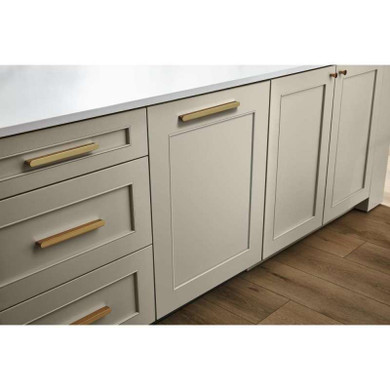 Kitchenaid® 44 dBA Panel-Ready Two-Rack Flush Dishwasher with Door-Open Dry System KDTF324PPA