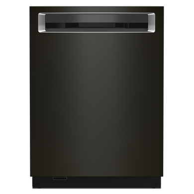 Kitchenaid® 44 dBA Dishwasher in PrintShield™ Finish with FreeFlex™ Third Rack KDPM604KBS