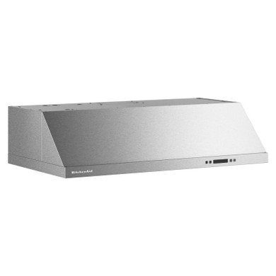Kitchenaid® 36" Under-the-Cabinet 3-Speed Canopy Hood KVUB606DSS