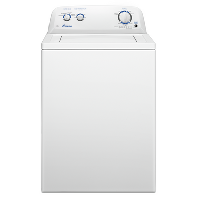 Amana® 4.0 cu. ft. Top-Load Washer with Dual Action Agitator NTW4516FW