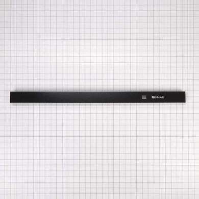 30" Range Downdraft Vent Top Trim, Black W10387676