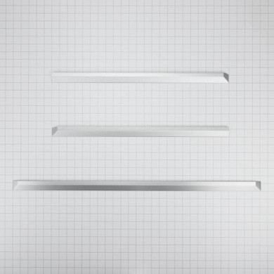 Range Trim Kit, Stainless Steel W10731887