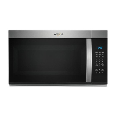 Whirlpool® 30’ W 1.7 cu. ft Over the range Microwave with 900-Watts Cooking Power YWMMS3130RS