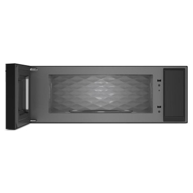 Whirlpool® 1.1 cu. ft. Smart Low Profile Microwave Hood Combination with 450 CRM 4-Speed Venting YWMML5530RZ