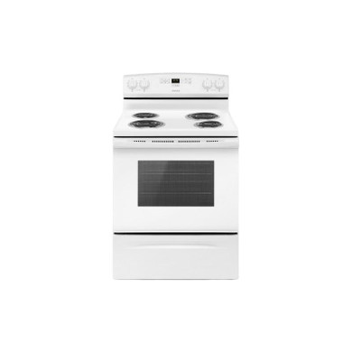 30-inch Amana® Electric Range with Bake Assist Temps ACR4303MFW