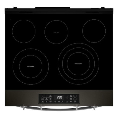 Whirlpool® 30-inch Electric Range with Air Cooking Technology YWSES5030SV