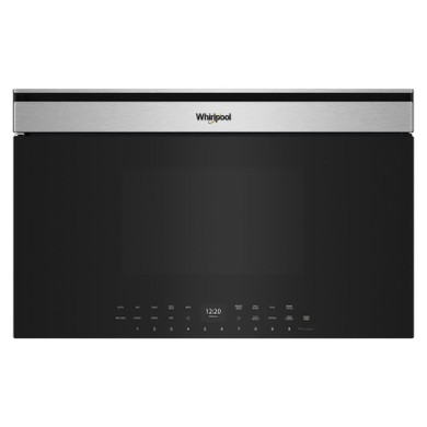 Whirlpool® 1.1 cu. ft. Built-In Smart Multifunctional Microwave Oven with Air Fry - 900 watts YWMBT7030SZ
