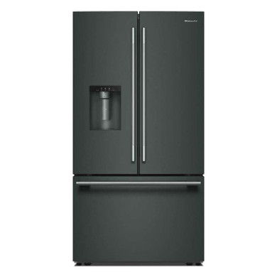 Kitchenaid® 30 cu. ft. French Door Refrigerator with Exterior Water and Ice KRFF436SJP