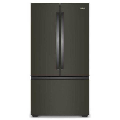 Whirlpool® 36-inch Wide True Counter Depth 3-Door French Door Refrigerator - 24 cu. ft. WRFC3036RV