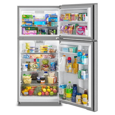 Maytag® 30-Inch Wide Top-Freezer Refrigerator with Garage Mode - 19 Cu. Ft. MRTX5119SZ
