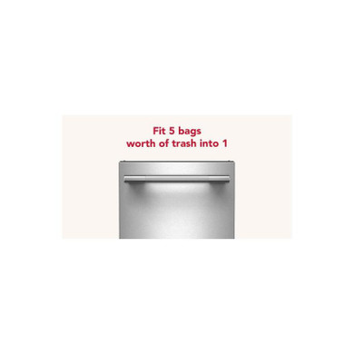 KitchenAid 15 in. Built-In Trash Compactor with Built-In Odor Management System KTTP515TPA