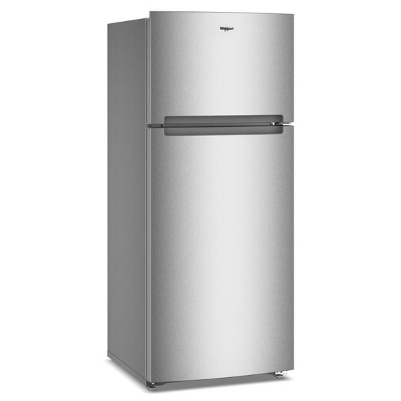 Whirlpool® 28-inch Wide Top Freezer Refrigerator with Total Coverage Cooling- 18.0 Cu. Ft. WRTX5118TZ
