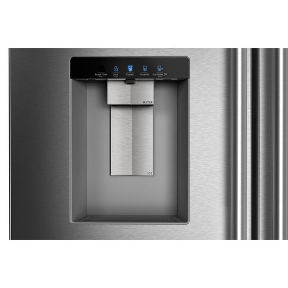 Maytag® 29 Cu. Ft. XL Capacity French Door Bottom Mount Refrigerator with In-Door-Ice® Dispensing System MRMF5436TZ