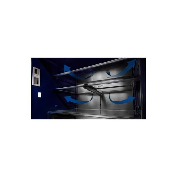 Maytag® 29 Cu. Ft. XL Capacity French Door Bottom Mount Refrigerator with In-Door-Ice® Dispensing System MRMF5436TZ