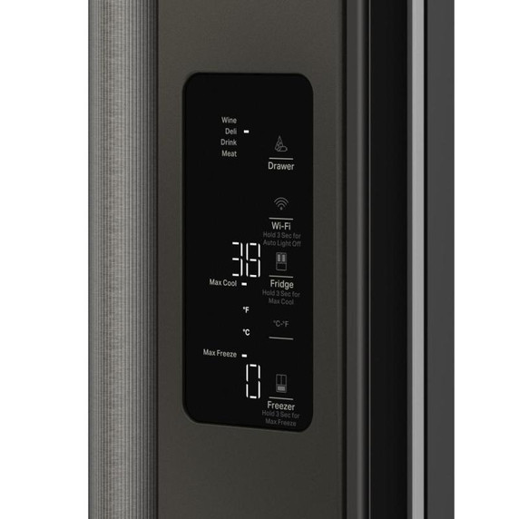 KitchenAid Refrigerator KRFC936SBE KRFC936SBE