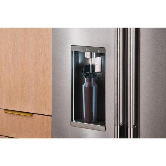 Kitchenaid® Counter-Depth French Door Refrigerator with Intelligent Auto Fill KRFC536SPS