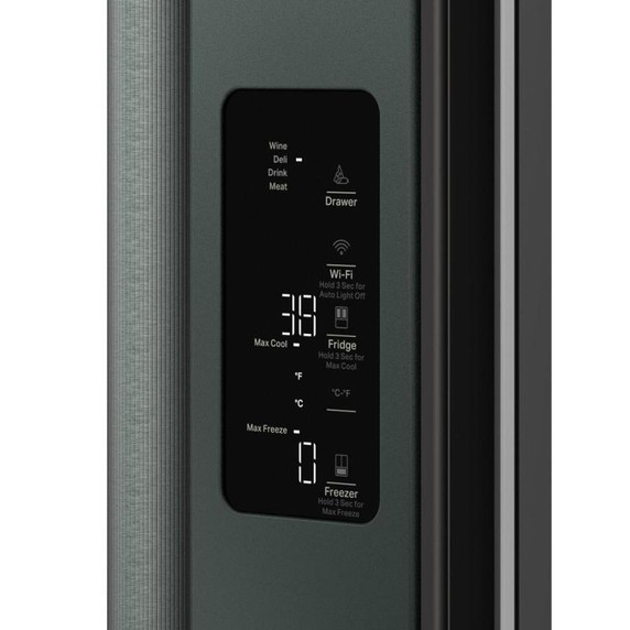 KitchenAid Refrigerator KRFC936SJP KRFC936SJP