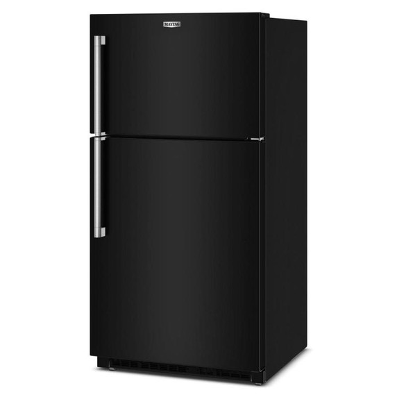 Maytag® 33-Inch Wide Top Mount Refrigerator with Garage Mode - 21 Cu. Ft. MRTX5121TB