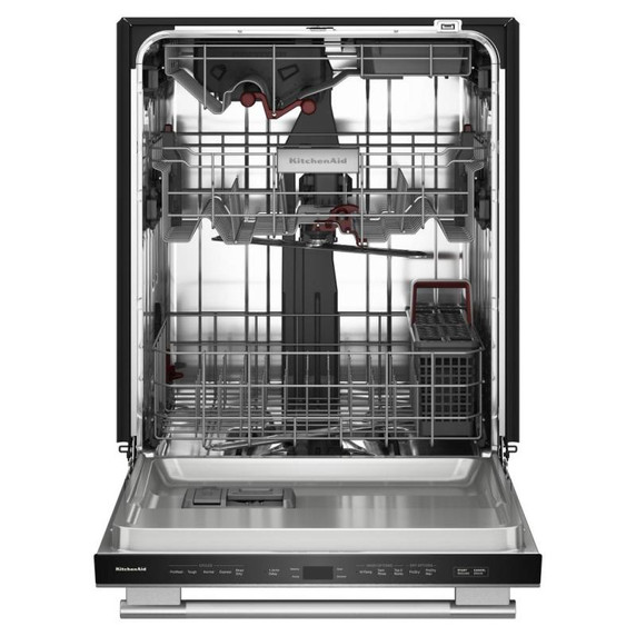 KitchenAid® 360° Max Jets™ Third Rack Dishwasher with 90-Minute Normal Cycle KDTS464SPS