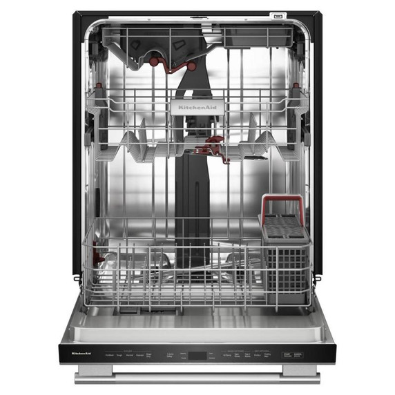 KitchenAid® 360° Max Jets™ Third Rack Dishwasher with 90-Minute Normal Cycle KDTS464SPS